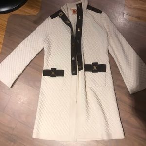 Brand new Tory Burch sweater coat